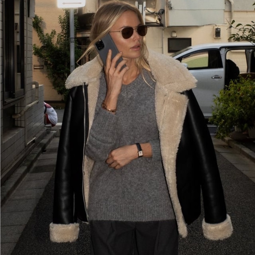 Claire Rose x NA-KD Sweater